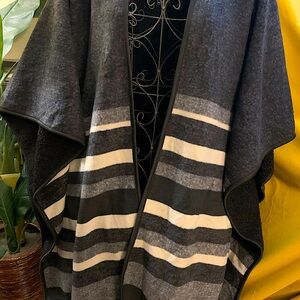 Wool Reversible Shawl